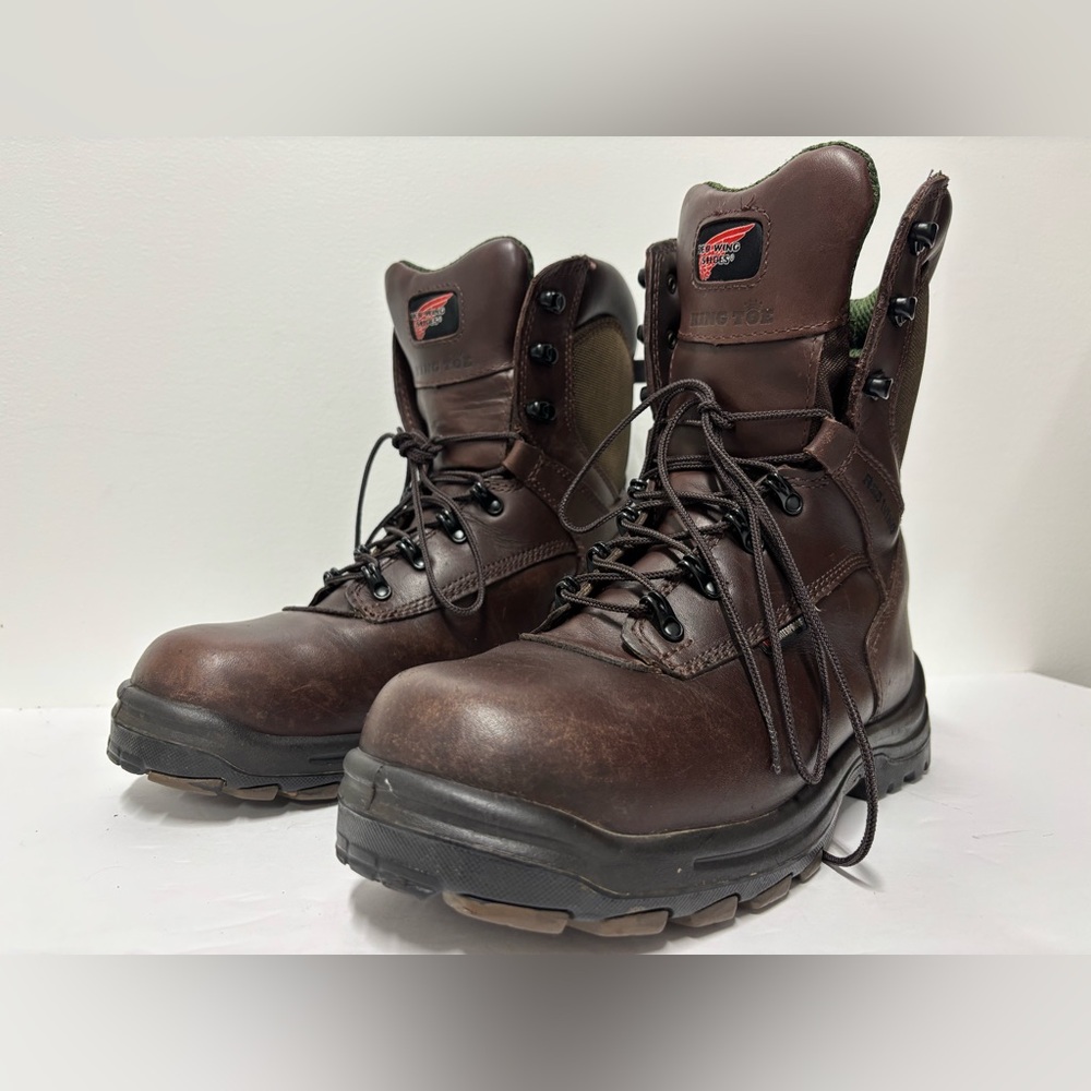 RED WING King Toe Insulated Waterproof Insulated Boot Mens Size 10 - Picture 2 of 5